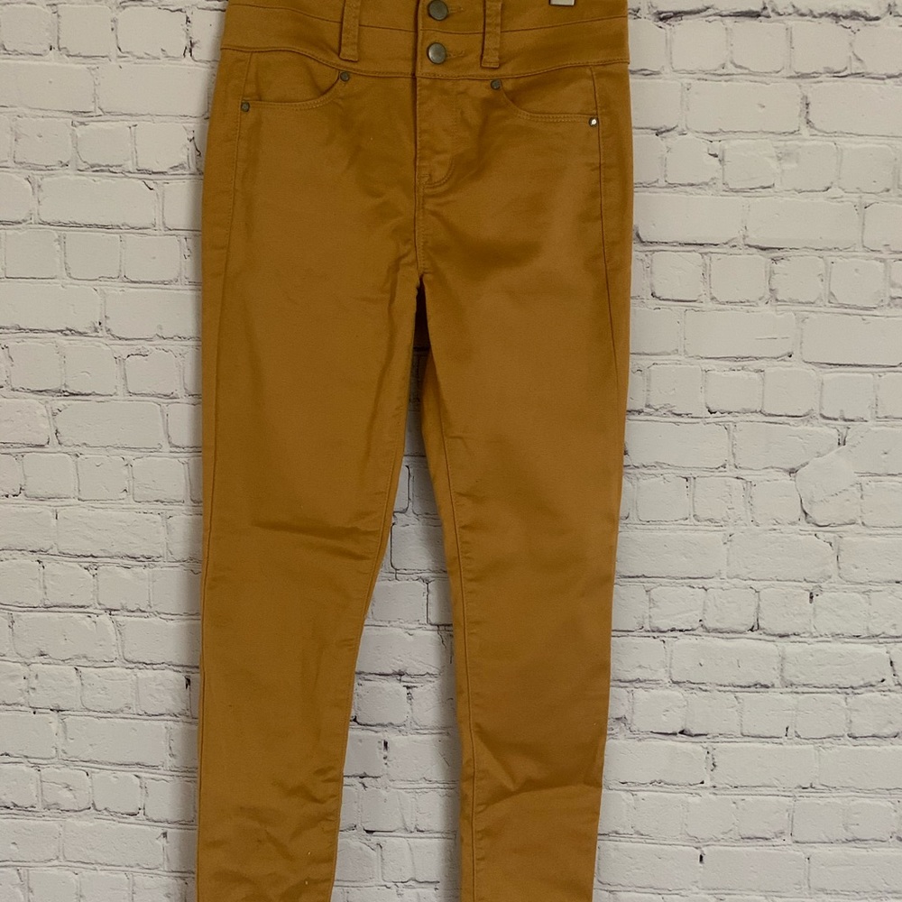 Tinseltown Denim Couture straight leg pants